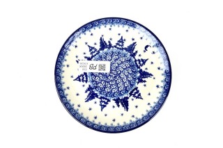 E32 Bunzlau Gebaksbordje 2826X Ø18cm E32 Grote gebaksborden